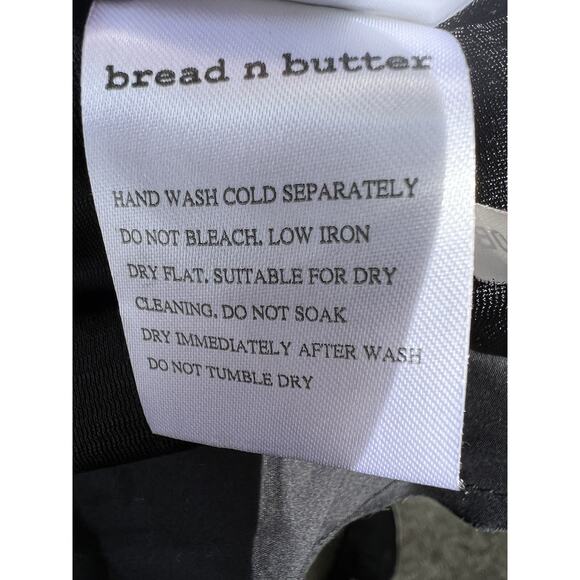 BREAD N BUTTER Striped Nautical Cotton Blend Stretchy jacket blazer sz 0 A000214 - Picture 5 of 7